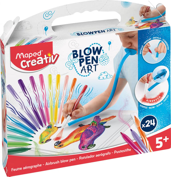 Maped Creativ 846712, Gipsgjutnings-/målarkit för barn, 5 År