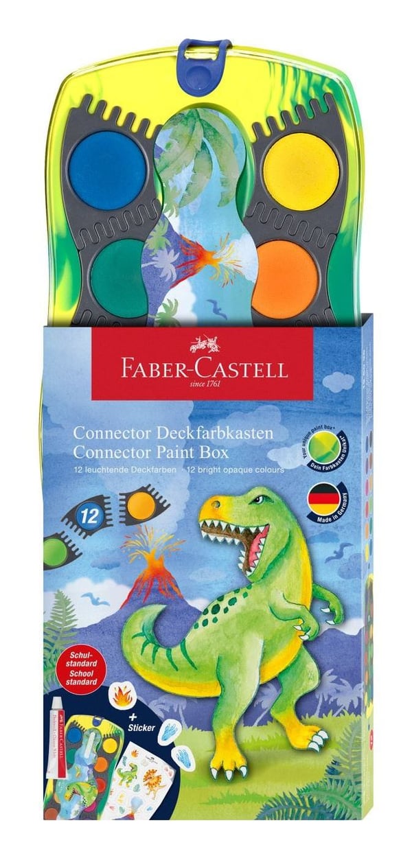 Faber-Castell 125036, Valikoidut värit, Kova, 1 kpl