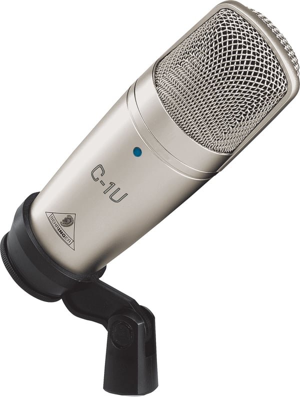 Behringer C-1U, 136 dB, Kabel, 5 V, 50 mA, 54 x 54 x 169 mm, 450 g
