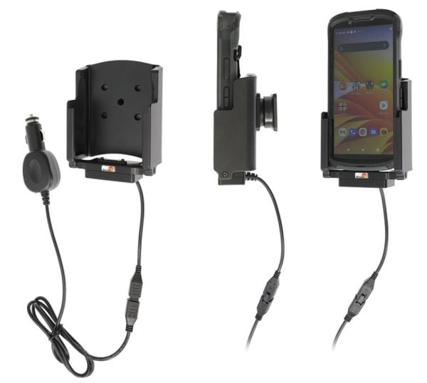 Zebra ProClip - Handhållen laddningsvagga för bil - lutning/vridning - 5.4 V