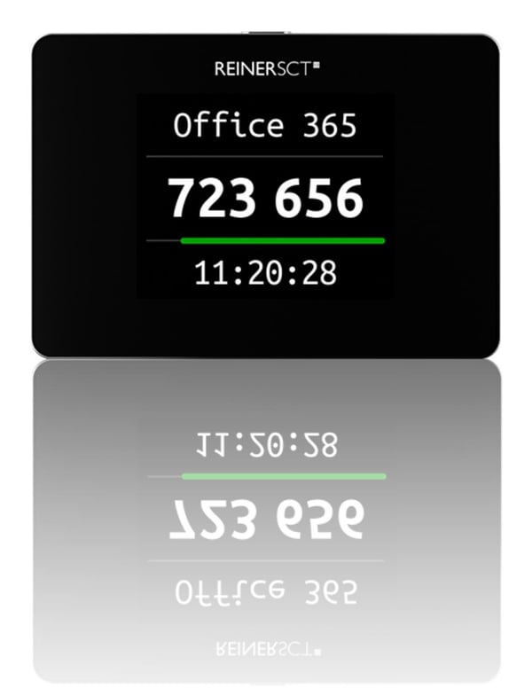 ReinerSCT Authenticator mini - Kahden tekijän todennus (2FA) TOTP:llä ja USB:llä (2708016-000)