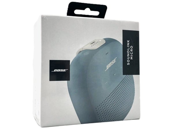 Bose SoundLink Micro - Høyttaler - for bærbar bruk - trådløs - Bluetooth - Appstyrt - blå stein