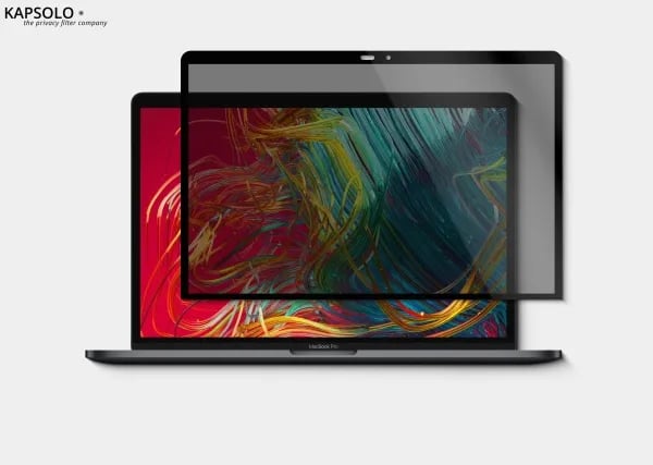 KAPSOLO Privacy MacBook Pro 16" retina 2019 Filter Magnetic Screen Protection MacBook Pro 16" retina 2019 Näytönsuoja, Screen Protection, 40,6 cm (...