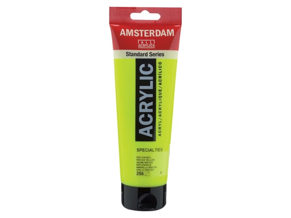 Amsterdam Standard Series akrylrör 256 Reflex Yellow