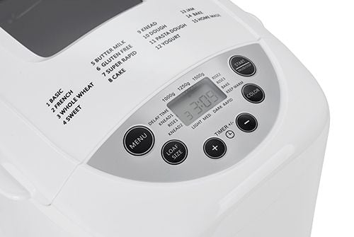 Adler AD 6019, Viivekäynnistyksen ajastin, Katseluikkuna, Ajastin, 850 W, Valkoinen