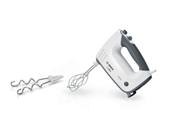 Bosch MFQ37400, Håndmikser, Grå, Hvit, Miksing, 1,3 m, Jekk, 750 W