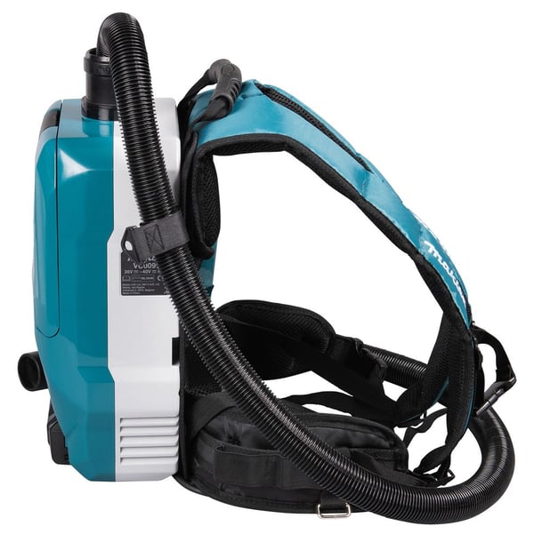 Makita VC009GZ01, Tynnyri-imuri, Kuiva, Pölypussi, 2 L, HEPA, Suodatus