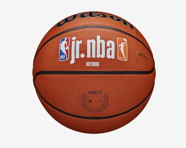 Koripallo Wilson JR NBA Logo Auth Outdoor oranssi WZ3011801XB7 - 7