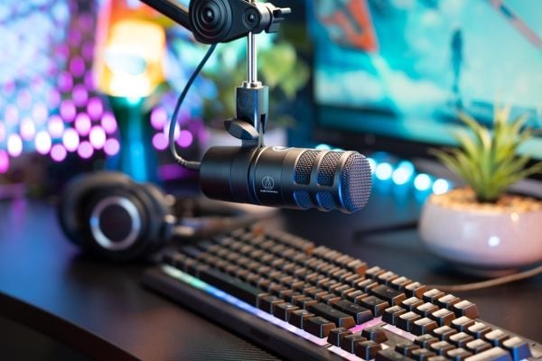 Audio-Technica AT2040USB, PC-mikrofoni, 80 - 16000 Hz, 1%, 24 bittiä, 96 kHz, Langallinen