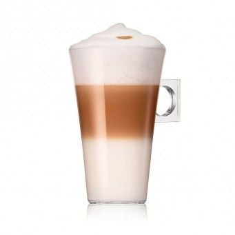 Nescafé Dolce Gusto Latte Macchiato, Kaffekapslar, Latte macchiato, Dolce Gusto, 8 koppar, Multifärg, Nescafé