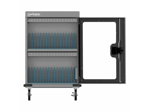 Manhattan 102353, Vogn for håndtering av bærbare enheter, Grå, Gulv, 2,76 cm, 40,4 cm, 28,5 cm