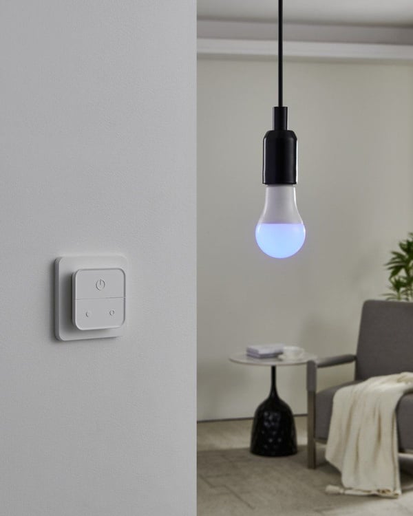 EGLO CONNECT-Z E27 smartpærer - 2-pakning med bryter - 1300 lm