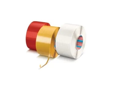 TESA 4965, 19 mm x 50 m, Rød, Akrylonitril-butadien-styren (ABS), 50 m, 19 mm, 1 stykker