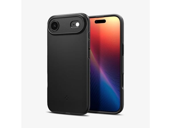 Spigen ACS09916, Suojus, Apple, iPhone Air, 16,5 cm (6.5"), musta