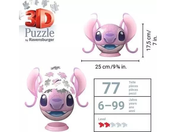 Ravensburger 10311639, 77 stykker, Tegneserier, 6 år