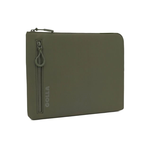 Golla Sleeve Metro Neoprene 14" Green, Överdrag, 35,6 cm (14"), 333 g