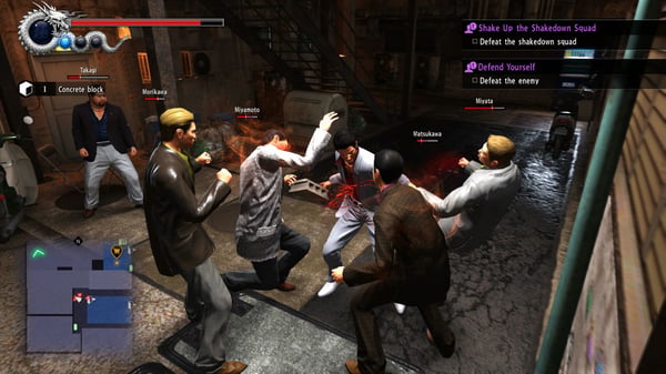 SEGA Yakuza 6: The Song of Life PS4, PlayStation 4, M (Mogen)
