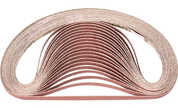 PFERD 45002108, Slipebelte, 520 mm, 6 mm, 100 stykker