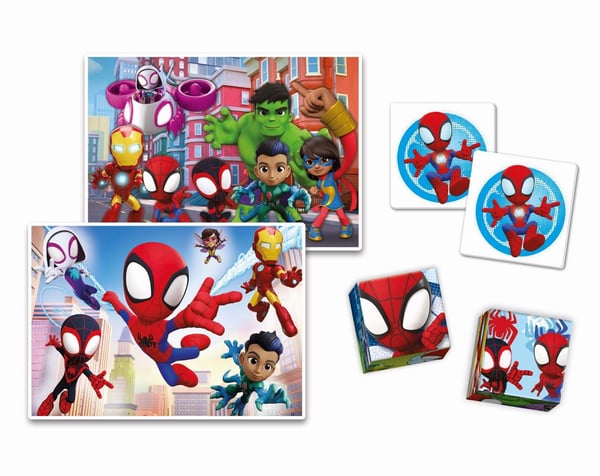 Clementoni EDUKIT 4in1 Spidey