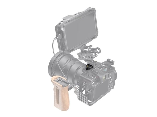 SmallRig BUN2521B, Skinne, Lajittelu, Alumiini, 3/8", 20,8 mm, 48 mm