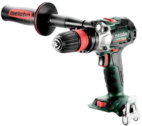 Metabo GB 18 LTX BL Q I - Drill/driver - trådløs - 2 hastigheter - 130 N·m - uten batteri - 18 V - SOLO