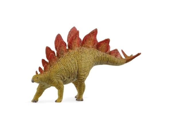 Schleich 15040 Stegosaurusfigur, 4 år