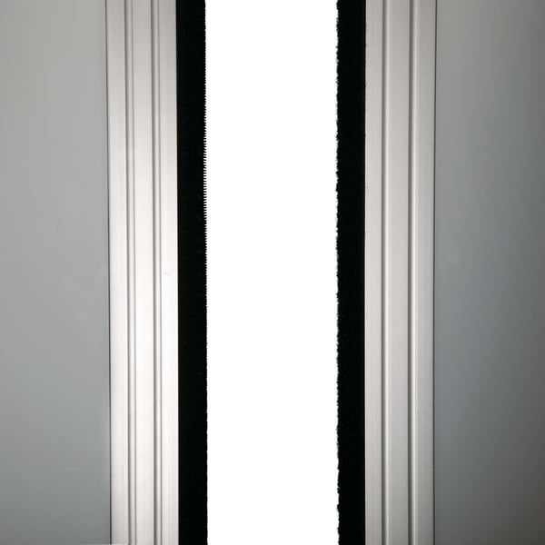 MAUL 9651695, Skillebrett, 1000 x 1820 mm, Felt, Aluminium, Grå, 1000 mm