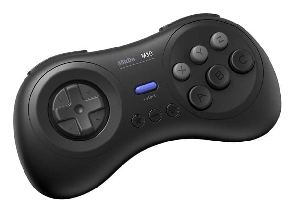 8Bitdo M30, Pad-ohjain, Android, Nintendo Switch, Ohjauspainikkeet, Valikkopainike, Valintapainike, Käynnistyspainike, Digitaalinen, Langaton, Blue...