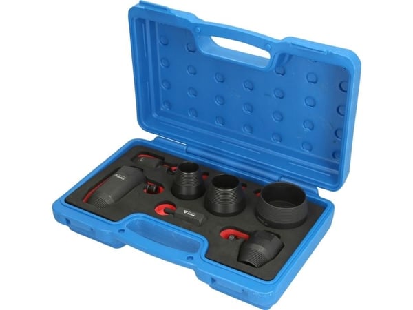 KS TOOLS Werkzeuge-Maschinen GmbH veivaksel/kamaksel radiell tetningsring avtrekkssett for VAG (BT542070)
