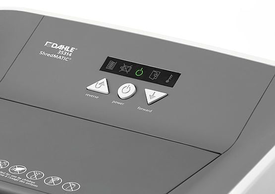 Dahle ShredMATIC® 300 - kryssmakulering 4x15 mm - P-4, F-1, O-3, T-4, E-3