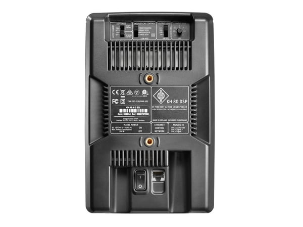 Neumann KH 80 DSP A G EU aktiivinen studiomonitori 2-tie 4"+1", antrasiitti