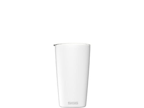 SIGG lämpömuki Sigg Neso Keraaminen 400 ml Valkoinen