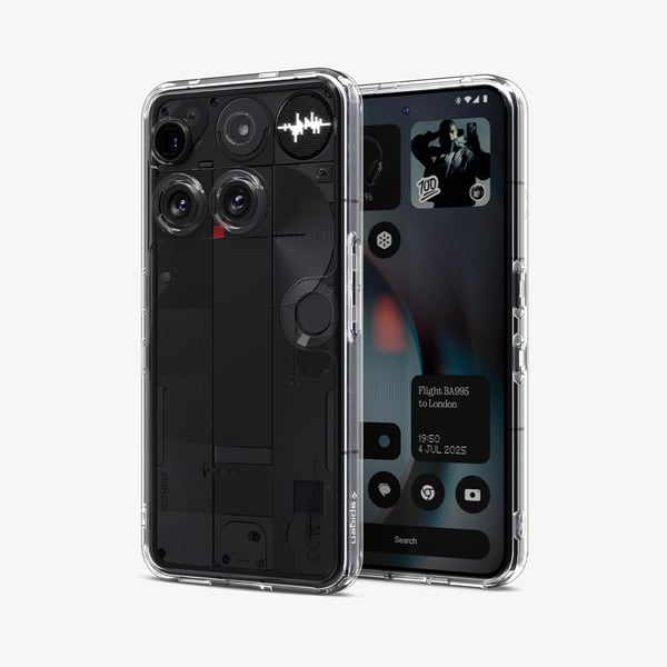 Spigen Ultra Hybrid, Etui, Nothing, Phone 3, 16,9 cm (6.67"), Gjennomsiktig