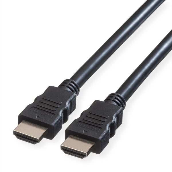 ROLINE 11.04.5578, 20 m, HDMI Type A (Standard), HDMI Type A (Standard), Svart