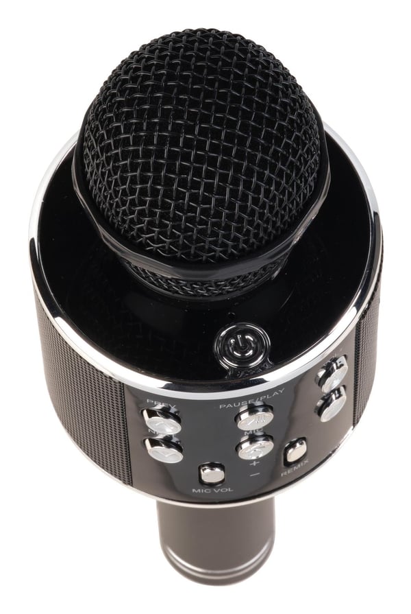 Mikrofoni Denver Denver karaokemikrofoni KMS-20BMK2 musta
