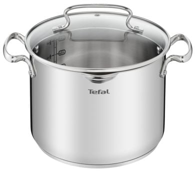 Tefal Duetto+ G7197955 22cm glasslokk