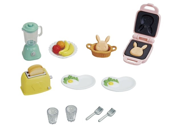 Sylvanian Families Breakfast Set