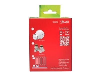Danfoss 013G6532 RAS-CK + RLV-KS patteriventtiilisarja