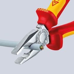Knipex 11 01 160, Suojaava eristys, 131 g, Punainen