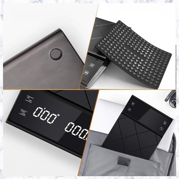 Extralink Home C1 kahvivaaka 3000 g/0,1 g LCD-näyttö