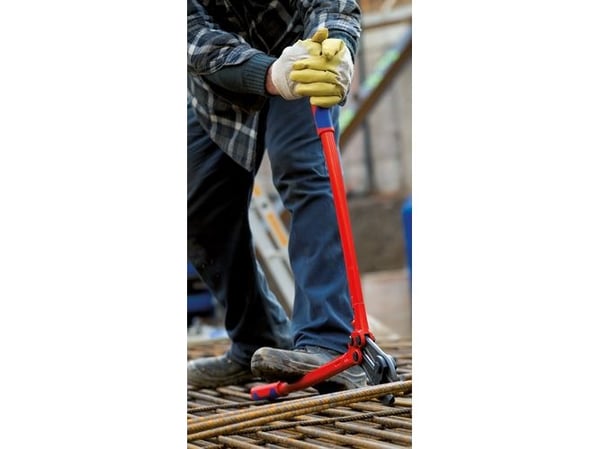 Knipex 71 72 910, Bultsaxtång, 4,2 cm, 4,6 cm, stål, blå/röd, 91 cm