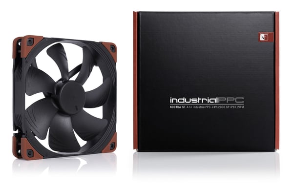 Noctua NF-A14 -kotelotuuletin 140 mm industrialPPC-24V-2000 SP IP67 PWM