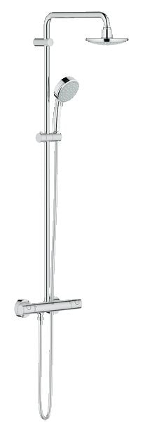 GROHE Tempesta Cosmopolitan 27922000 termostaattinen suihkujärjestelmä, kromi