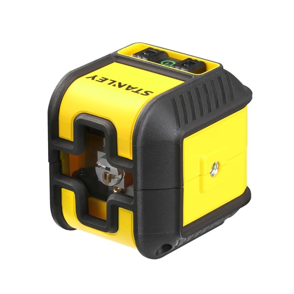 Stanley STHT77499-1, 16 m, 6 mm/m, 4°, Horisontell / Vertikal, Grön, Linjelaser