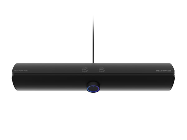 Genesis Helium 312BT - Høyttalersystem - for PC - 2.0-kanal - trådløs - Bluetooth - USB - 10 watt - svart