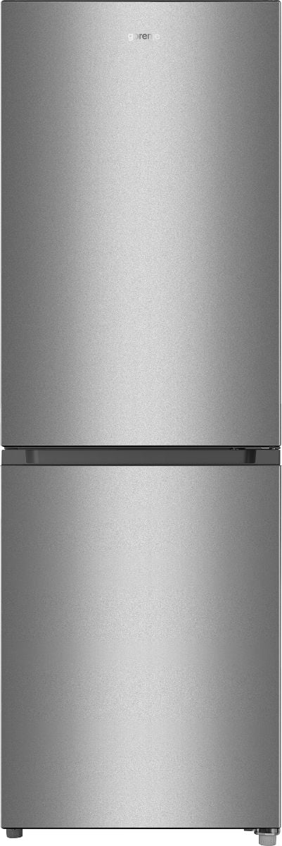 Gorenje G200 RK416EPS4 - Kjøleskap/fryser - bunnfryser - bredde: 55.4 cm - dybde: 55.8 cm - høyde: 161.3 cm - 230 liter - Klasse E - grå