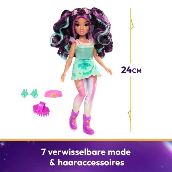 Unicorn Academy Fashion Doll 24 cm - Ava