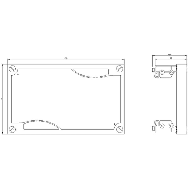 Siemens 8GK4501-1KK11, 150 mm, 160 mm, 260 mm, 30 mm, 183 g