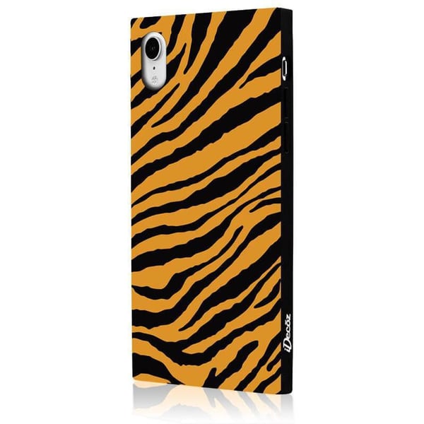 iDecoz TG732PC3, Suojus, Apple, iPhone XR, 15,5 cm (6.1"), musta, Ruskea