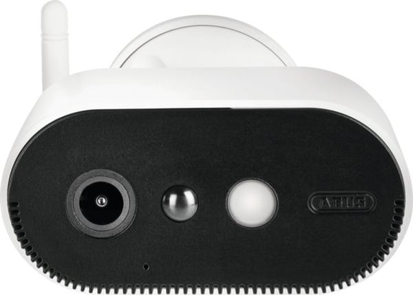 ABUS PPIC91000, IP-turvakamera, Sisätila ja ulkotila, Langaton, Katto/seinä/työpöytä, musta, Valkoinen, IP65